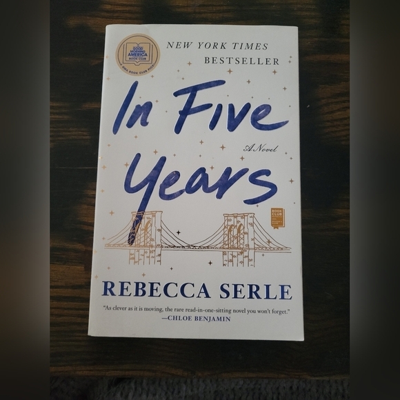 In Five Years -  Rebecca Serle - Picture 1 of 2